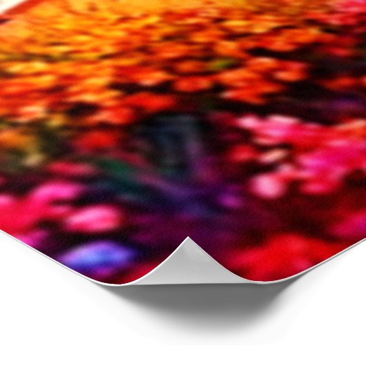 Sunset Beach Solitude Serenity Design Poster (Hoek)