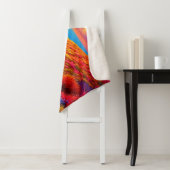 Sunset Beach Solitude Serenity Design Sherpa Deken (In situ)