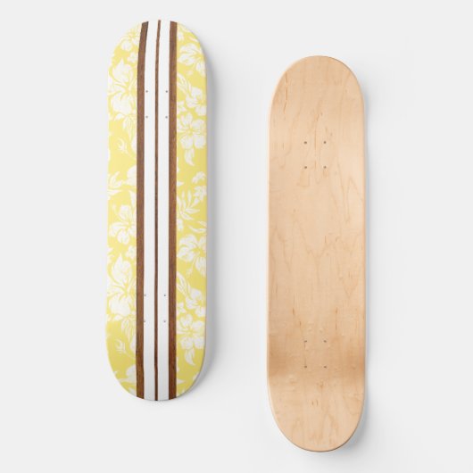 Sunset Beach  Surf Hawaiian Skateboard (Voorkant)
