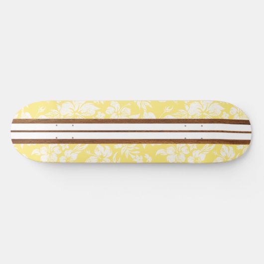 Sunset Beach  Surf Hawaiian Skateboard (Horizontaal)