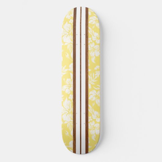 Sunset Beach  Surf Hawaiian Skateboard (Voorkant)