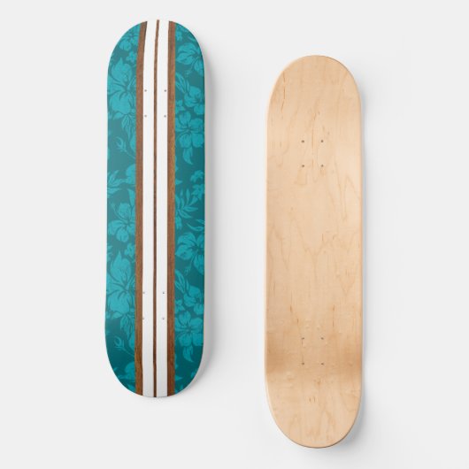 Sunset Beach  Surf Hawaiian Skateboard (Voorkant)