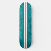 Sunset Beach  Surf Hawaiian Skateboard (Voorkant)