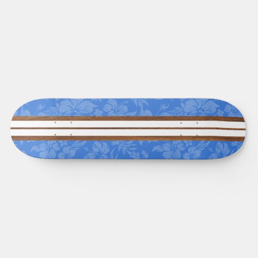 Sunset Beach  Surf Hawaiian Skateboard (Horizontaal)