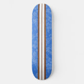 Sunset Beach  Surf Hawaiian Skateboard (Voorkant)