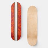 Sunset Beach  Surf Hawaiian Skateboard (Voorkant)
