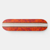 Sunset Beach  Surf Hawaiian Skateboard (Horizontaal)