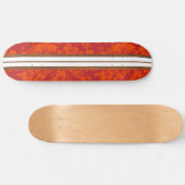 Sunset Beach  Surf Hawaiian Skateboard (Horizontaal)