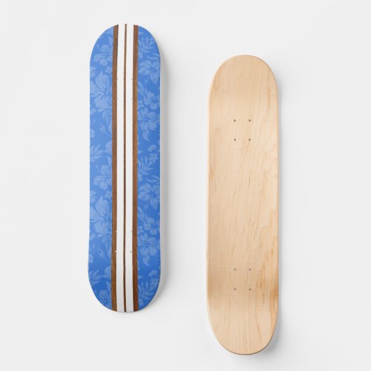 Sunset Beach Surf Skateboard (Voorkant)