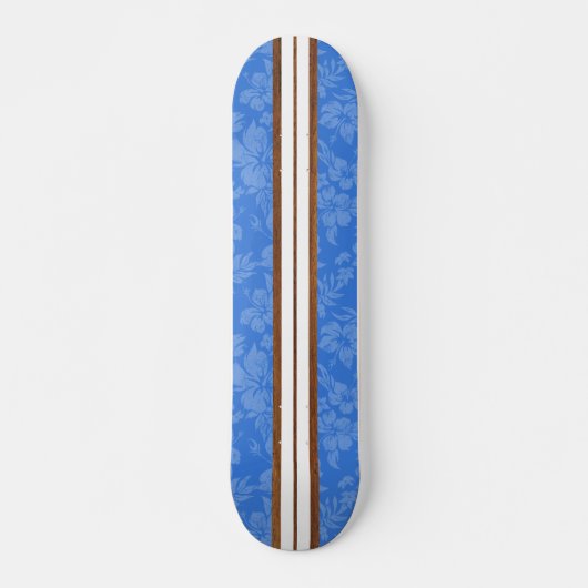 Sunset Beach  Surf Skateboard (Voorkant)