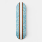 Sunset Beach  Surf Skateboard (Voorkant)