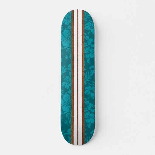 Sunset Beach  Surf Skateboard (Voorkant)