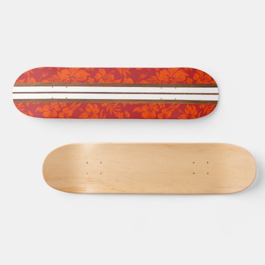 Sunset Beach  Surf Skateboard (Horizontaal)