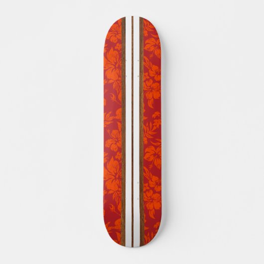 Sunset Beach Surf Skateboard (Voorkant)