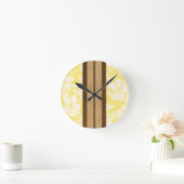 Sunset Beach Surfboard Hawaïaanse wandklokken (Huis)