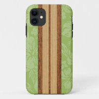 Sunset Beach Surfboard Hawaiian iPhone 5 Hoesjes