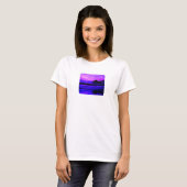 Sunset Beach T-shirt (Voorkant volledig)