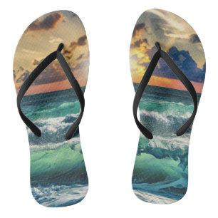 Sunset Beach Teenslippers