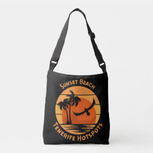 Sunset Beach Tenerife Crossbody Bags Tas