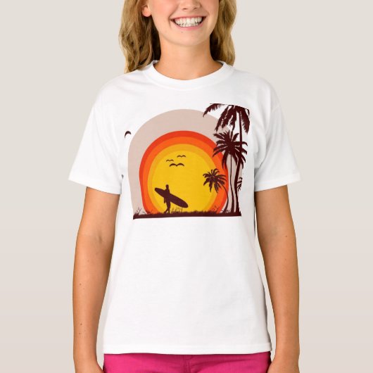 Sunset Beach Top (Voorkant)