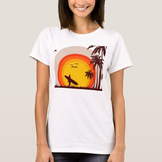 Sunset Beach Top (Voorkant)