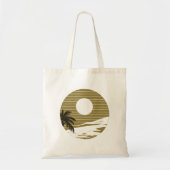 Sunset Beach Tote Bag (Voorkant)