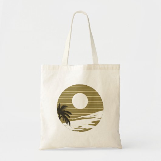Sunset Beach Tote Bag (Voorkant)