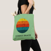 Sunset Beach Tote Bag (Dichtbij)