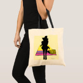 Sunset Beach Tote Bag (Voorkant (product))