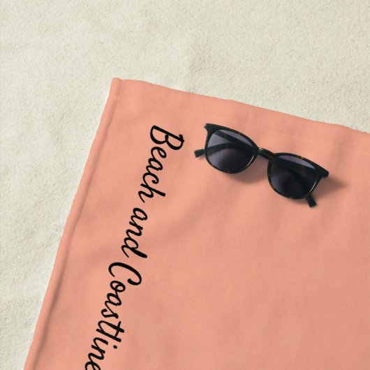 Sunset Beach Towel Strandlaken (In situ)