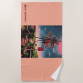 Sunset Beach Towel Strandlaken (Voorkant)