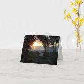 Sunset Beach, Treasure Island, Verenigde Staten Kaart (Gele Bloem)