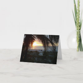 Sunset Beach, Treasure Island, Verenigde Staten Kaart