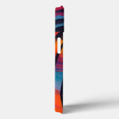 Sunset Beach Vibes Gepersonaliseerde iPhone / iPad Case-Mate iPhone Case (Achterkant / Rechts)