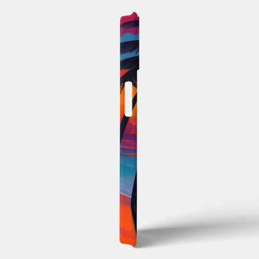 Sunset Beach Vibes Gepersonaliseerde iPhone / iPad Case-Mate iPhone Case (Achterkant / Rechts)