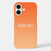 Sunset Beach Vibes - Modern Gradient Case-Mate iPhone Case (Achterkant)