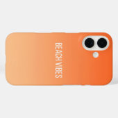 Sunset Beach Vibes - Modern Gradient Case-Mate iPhone Case (Achterkant (horizontaal))