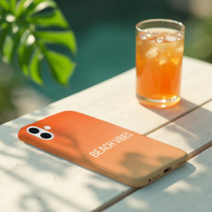 Sunset Beach Vibes - Modern Gradient iPhone 16 Hoesje