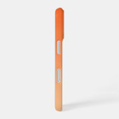 Sunset Beach Vibes - Modern Gradient iPhone 16 Hoesje (Rechterkant)