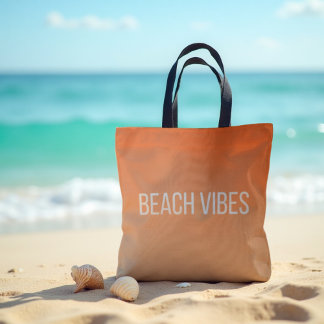 Sunset Beach Vibes Tote Bag