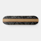 Sunset Beach Vintage Surfplank Nep Hout Persoonlijk Skateboard (Horizontaal)