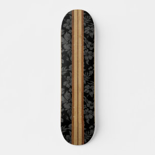 Sunset Beach Vintage Surfplank Nep Hout Persoonlijk Skateboard
