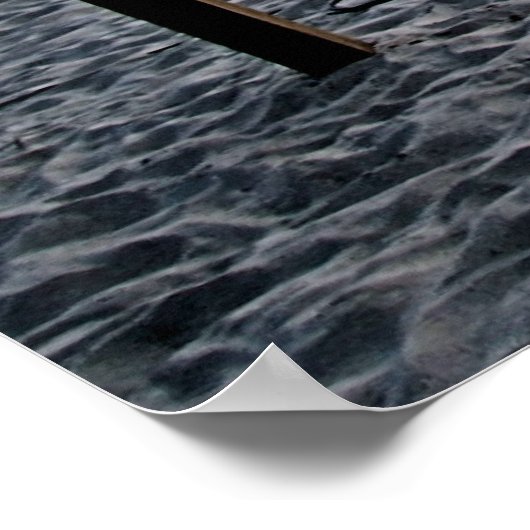 Sunset Beach Volleyball Poster (Hoek)