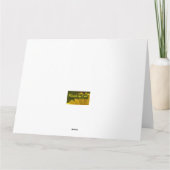 Sunset Beach voor de liefde verjaardag Kaart (Achterkant)