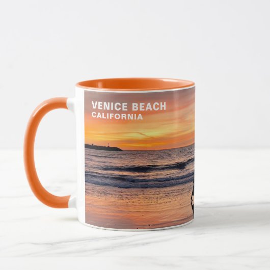 Sunset Beach Walk - Venice Beach, CA Mok (Links)