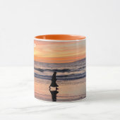 Sunset Beach Walk - Venice Beach, CA Mok (Midden)