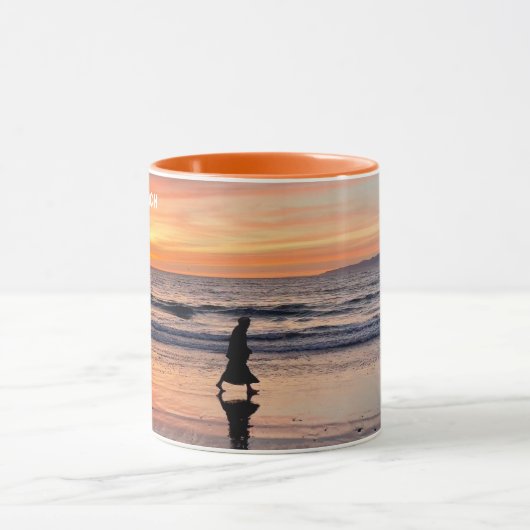 Sunset Beach Walk - Venice Beach, CA Mok (Midden)