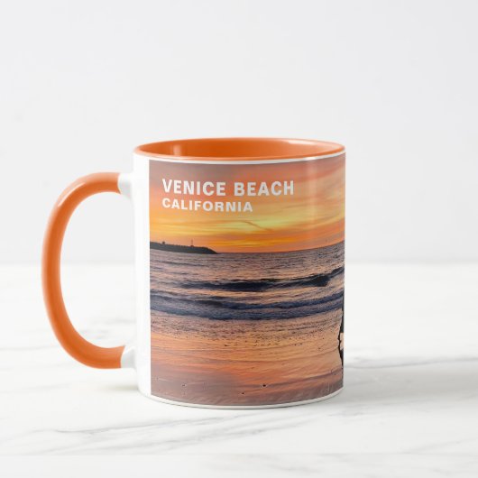 Sunset Beach Walk - Venice Beach, CA Mok (Links)