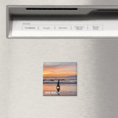 Sunset Beach Walk - Venice Beach, Californië Magneet (Insitu (Vaatwasser))