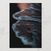 Sunset Beach Wedding Invitation Kaart (Achterkant)